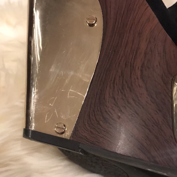 👠 Gianni Bini Wedge Heels A07 - Picture 4 of 4